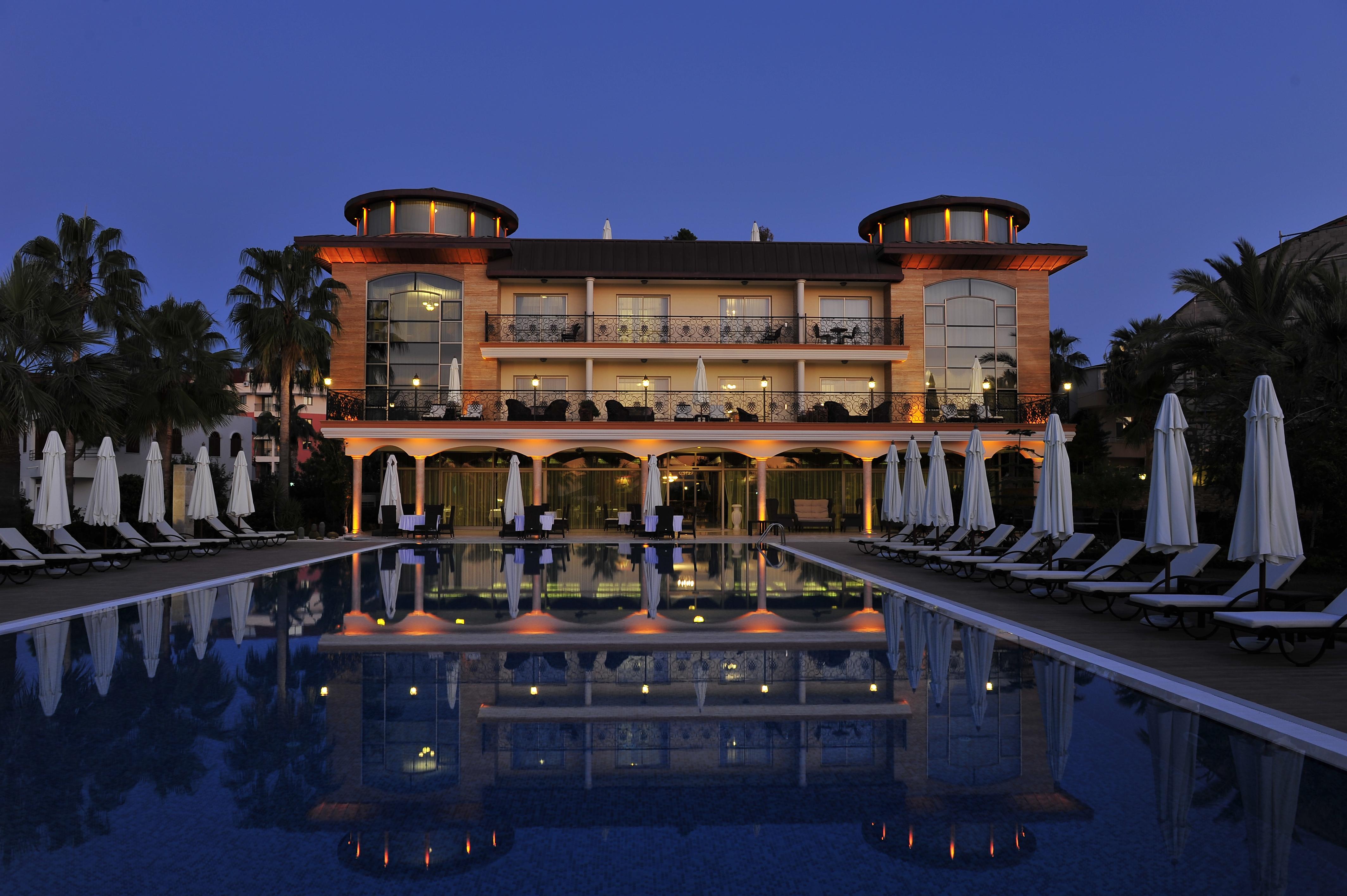 Villa Augusto Boutique Hotel & Spa Konaklı Exterior foto