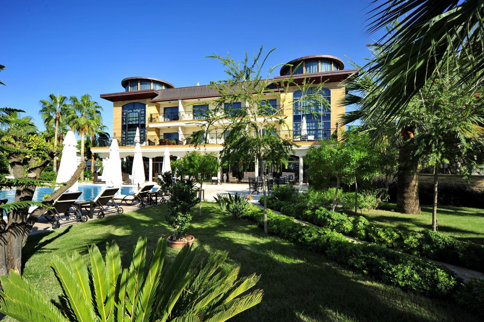 Villa Augusto Boutique Hotel & Spa Konaklı Exterior foto