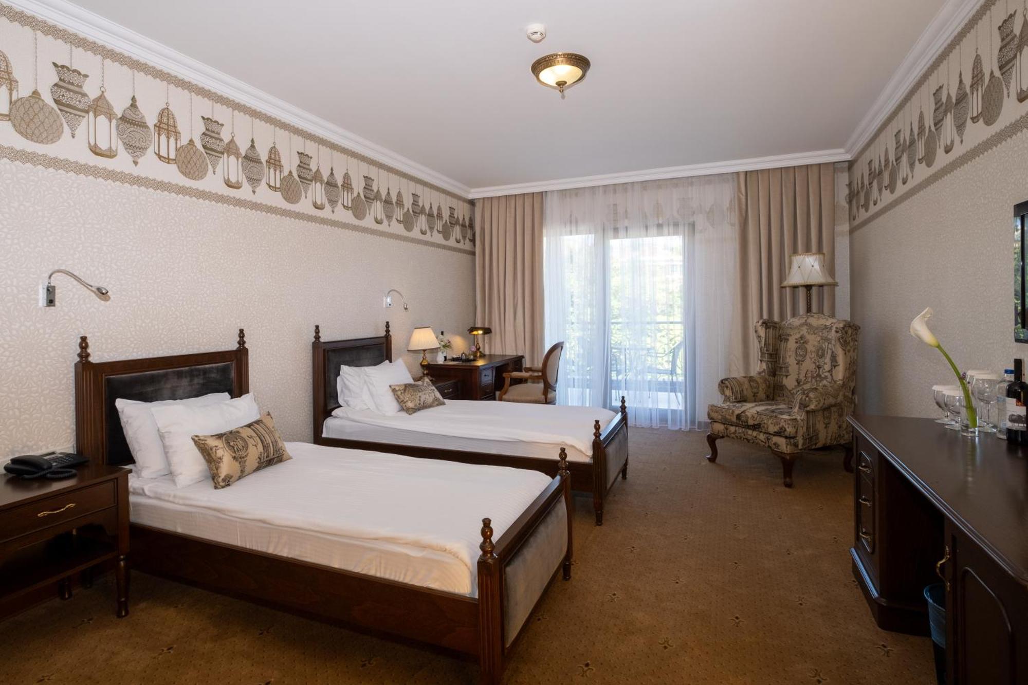 Villa Augusto Boutique Hotel & Spa Konaklı Exterior foto