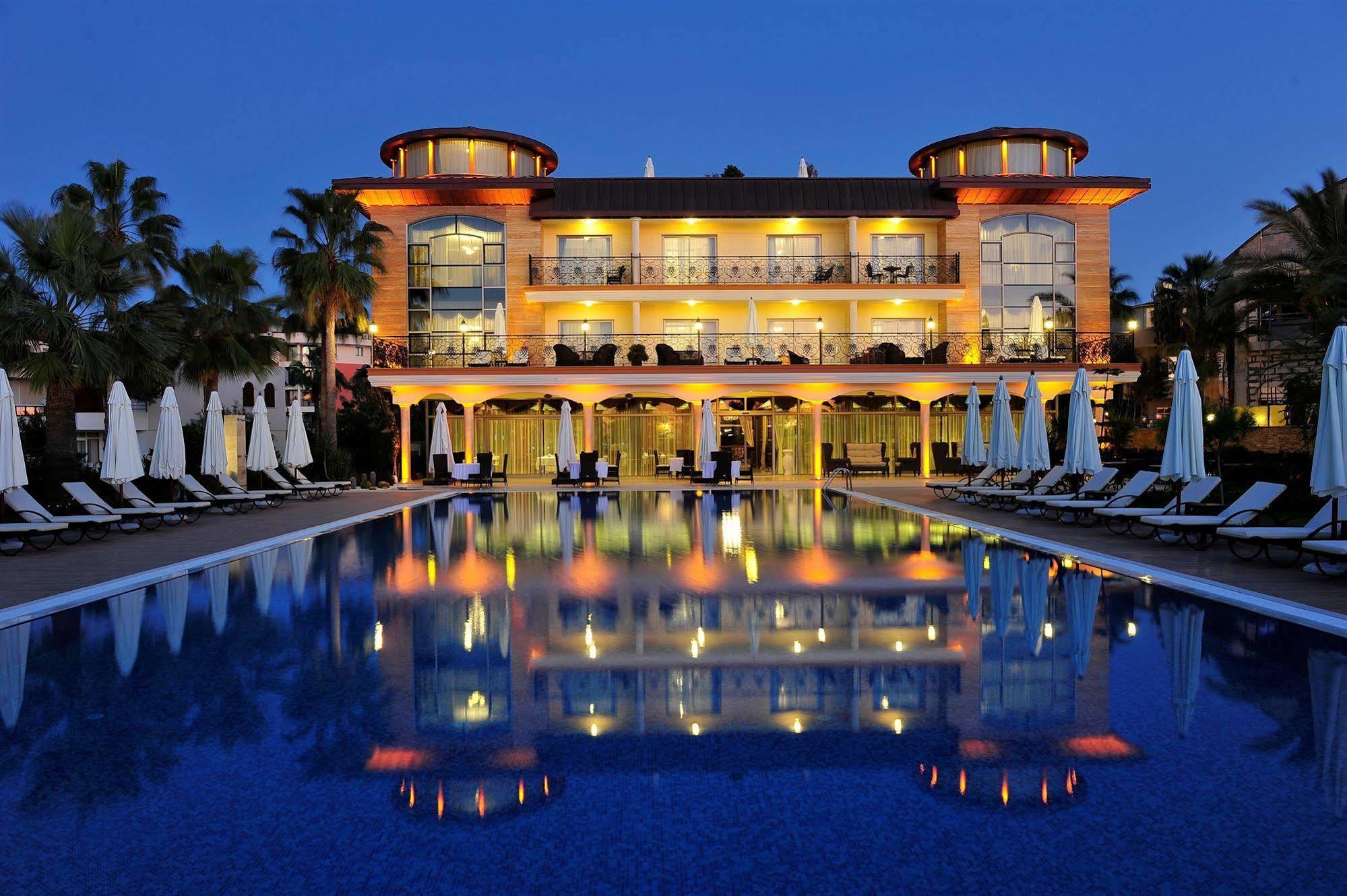 Villa Augusto Boutique Hotel & Spa Konaklı Exterior foto
